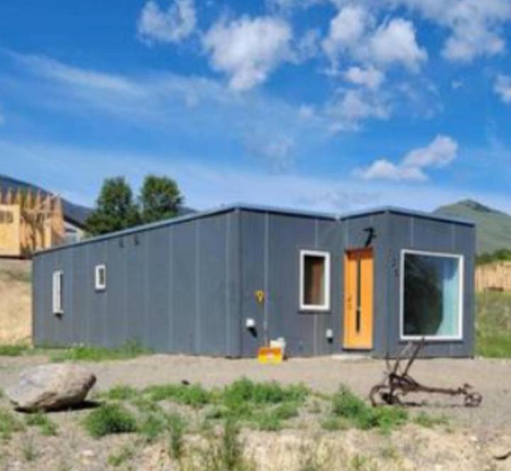 Karkens Container Home Salmon Екстериор снимка